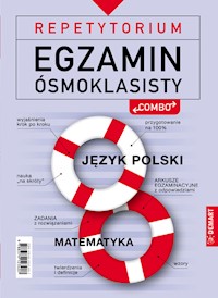 Repetytorium Egzamin ósmoklasisty Combo Język Polski i matematyka -  - książka