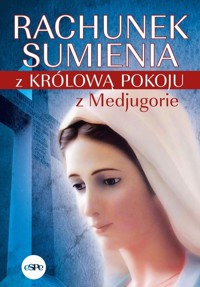 Rachunek sumienia z Królową Pokoju z Medjugorie - Anna Matusiak - książka