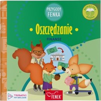 Przygody Fenka. Finanse. Oszczędzanie - Konrad Sobik - książka