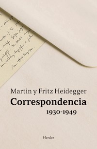 Correspondencia 1930-1949 - Heidegger Martin - ebook