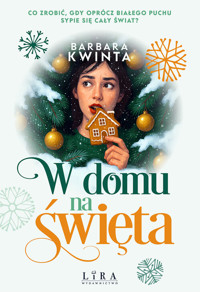 W domu na święta - Kwinta Barbara - ebook + książka