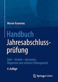 Handbuch Jahresabschlussprüfung - Werner Krommes - ebook