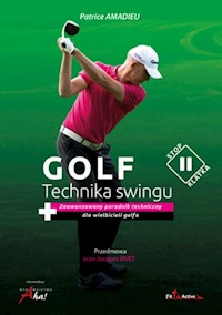 Golf Technika swingu - Amadieu Patrice - książka