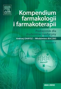 Kompendium farmakologii i farmakoterapii - Danysz Andrzej, Buczko Włodzimierz - książka