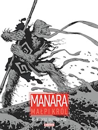 Małpi król - Manara Milo,  Pisu Silverio - książka