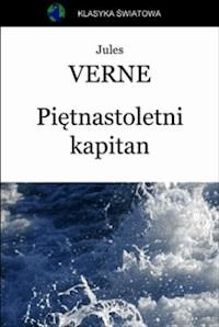 Piętnastoletni kapitan - Jules Verne - ebook + książka