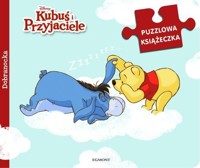 Kubuś i Przyjaciele Puzzlowa książeczka Dobranocka -  - książka
