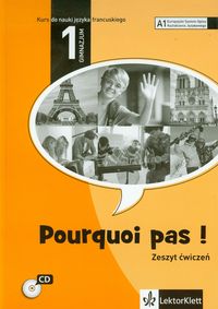 Pourquoi pas 1 zeszyt ćwiczeń + CD - Bosquet Michele, Salles Matilde Martinez, Rennes Yolanda - książka