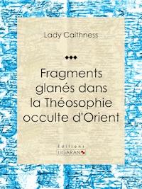 Fragments glanés dans la Théosophie occulte d'Orient - Lady Caithness - ebook