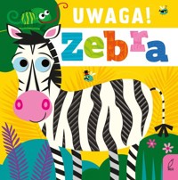 Uwaga! Zebra -  - książka