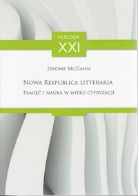 Nowa Respublica Litteraria - McGann Jerome - książka