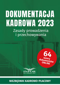 Dokumentacja Kadrowa 2023 -  - książka