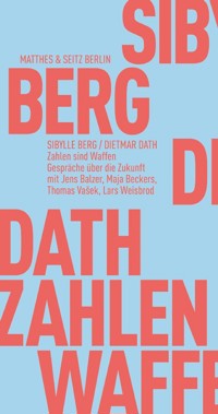 Zahlen sind Waffen - Dietmar Dath - ebook