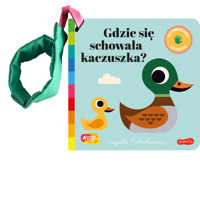 Gdzie się schowała kaczuszka? Akademia mądrego dziecka. Zabawa w chowanego - Ingela P. Arrhenius - książka