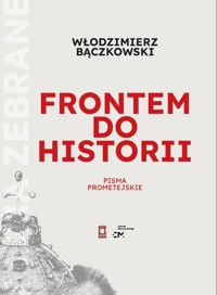 Frontem do historii - Bączkowski Włodzimierz - książka