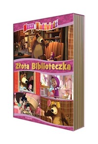 Masza i niedźwiedź Złota biblioteczka -  - książka