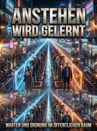 Anstehen wird gelernt - Mila Morgenstern - ebook