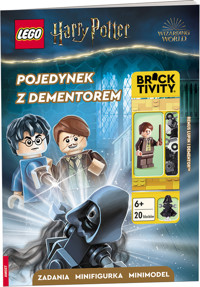 LEGO Harry Potter Pojedynek z dementorem -  - książka