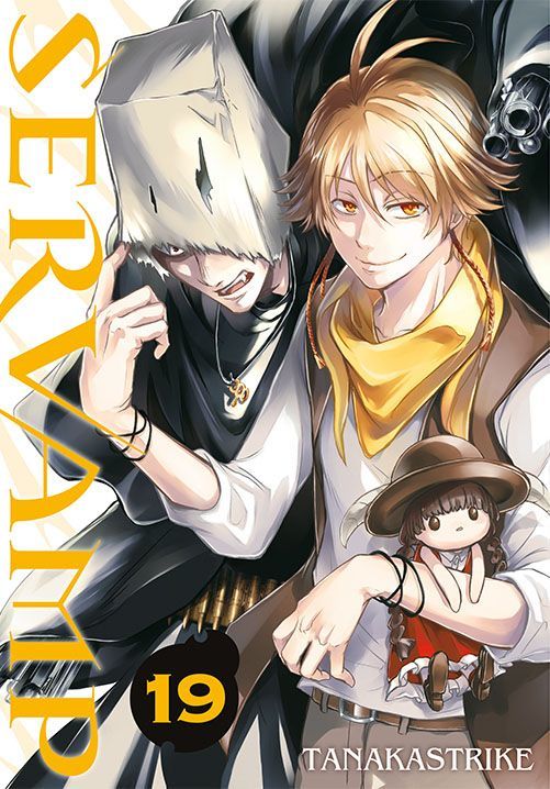 Servamp #19 - TanakaStrike - książka