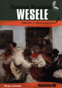 Wesele z opracowaniem - Wyspiański Stanisław - książka