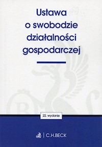 Ustawa o swobodzie działalności gospodarczej -  - książka