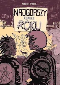 Najgorszy Komiks Roku - Pałka Maciej - książka