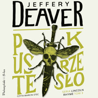 Puste krzesło - Jeffery Deaver - ebook + audiobook + książka