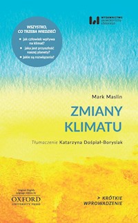 Zmiany klimatu - Mark Maslin - książka