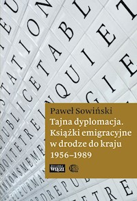 Tajna dyplomacja - Sowiński Paweł - książka