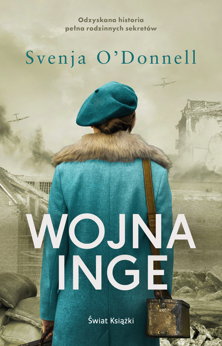 Wojna Inge - Svenja O`Donnell - książka