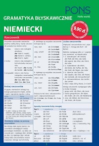 Gramatyka błyskawicznie niemiecki -  - książka