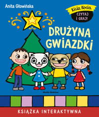 Kicia Kocia. Drużyna Gwiazdki - Anita Głowińska - książka