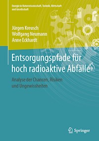 Entsorgungspfade für hoch radioaktive Abfälle - Jürgen Kreusch - ebook