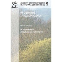 W obronie  `Przedwiośnia` - zbiorowa praca - książka