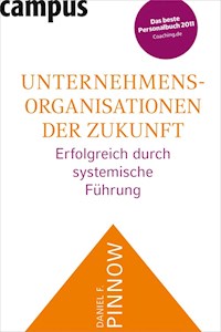 Unternehmensorganisationen der Zukunft - Daniel F. Pinnow - ebook