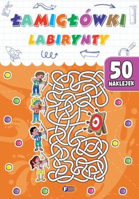 Łamigłówki labirynty -  - książka