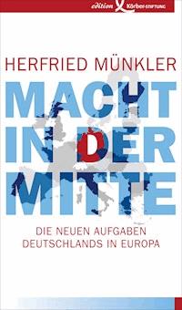 Macht in der Mitte - Herfried Münkler - ebook