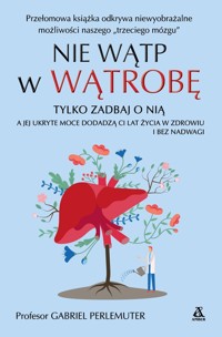 Nie wątp w wątrobę - Gabriel Perlemuter - książka