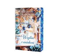 Wigilia z aniołem - Katarzyna Grabowska - ebook + książka