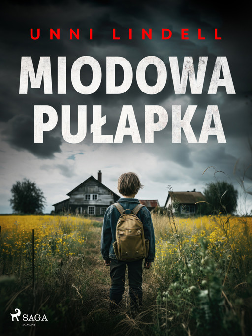 Okładka książki Miodowa pułapka