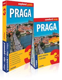 Praga 3w1 przewodnik + atlas + mapa - Katarzyna Byrtek  - książka
