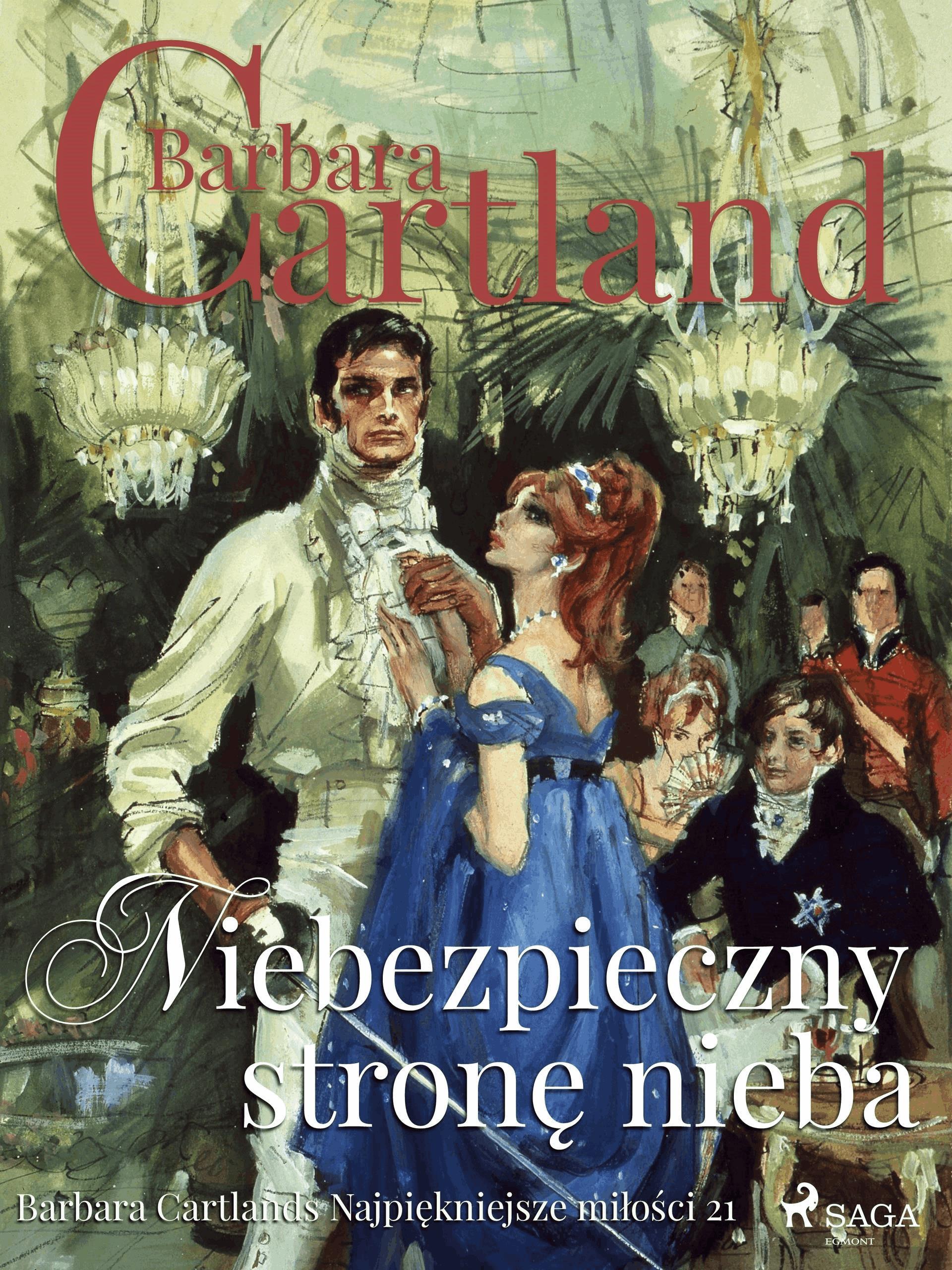 Niebezpieczny dandys - Ponadczasowe historie miłosne Barbary Cartland