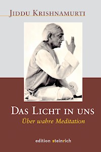 Das Licht in uns - Jiddu Krishnamurti - ebook