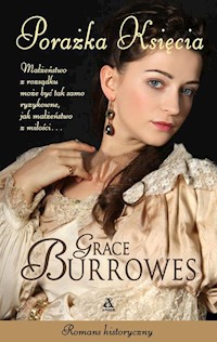 Porażka księcia - Burrowes Grace - książka