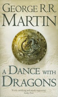 Song of Ice and Fire 5 Dance With Dragons - George R.R. Martin - książka