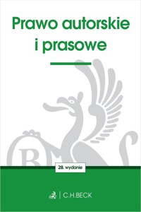 Prawo autorskie i prasowe -  - książka