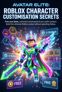 Avatar Elite: Roblox Character Customisation Secrets - Tessa Morgan - ebook
