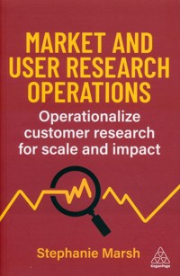 Market and User Research Operations - Marsh Stephanie - książka