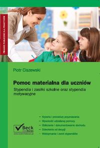 Pomoc materialna dla uczniów - Piotr Ciszewski - książka