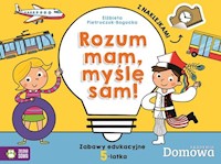 5-latek - Rozum mam - myślę sam! -  - książka
